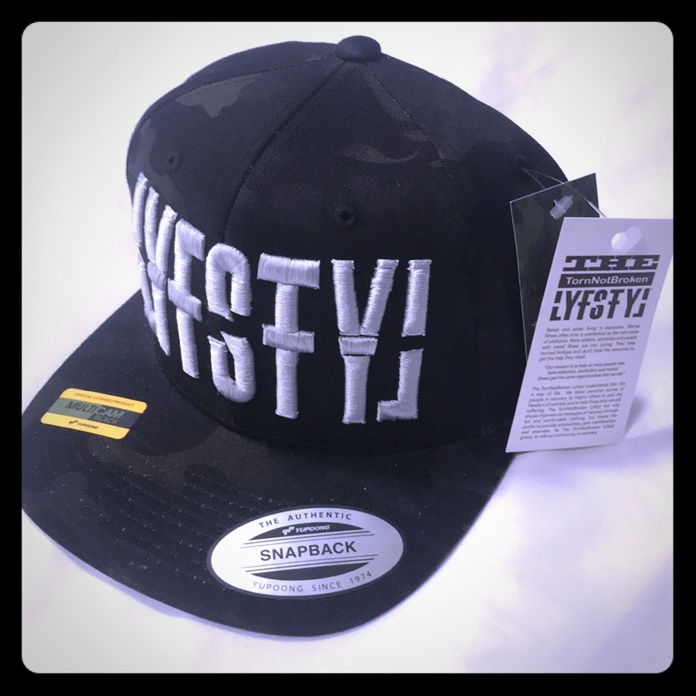 TornNotBroken LYFSTYL Cap